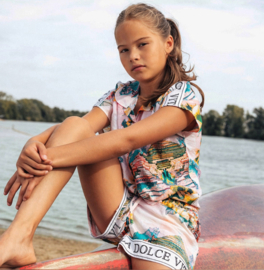 Korte broek RETOUR GIRLS Fee sorbet RJG-061-451