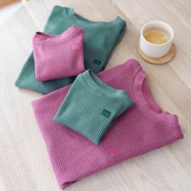 Familiepyjama FEETJE berry