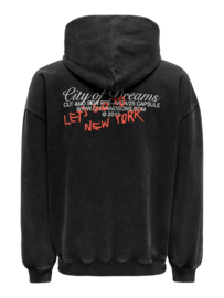 Hoodie ONLY&SONS Ramon black