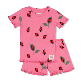 Limited zomer pyjama FEETJE lieveheersbeestjes