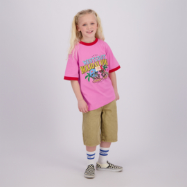 T-shirt VINGINO Hanae C153KB300004 Sangria sunset