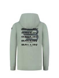 Hoodie BALLIN junior fading 24037301