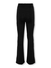 Flared broek ONLY roma glitter black