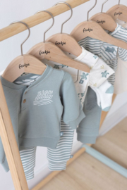 Sweater FEETJE turtelly cool zeegroen 51602484
