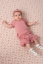 Korte broek FEETJE ladybug roze 52100458
