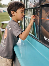 Korte broek DAILY7 BOYS 920378 sandshell