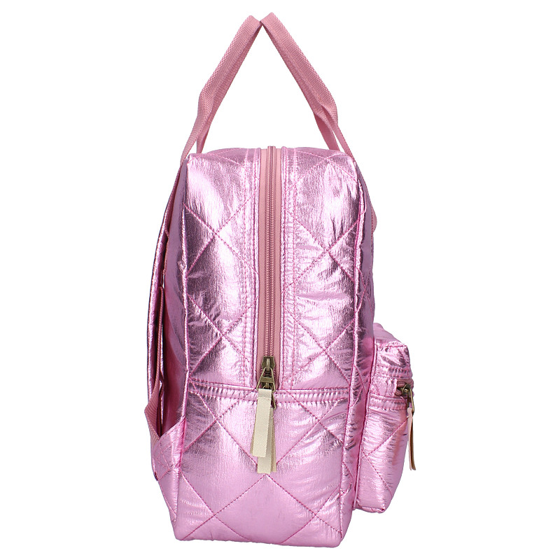 Rugzak MILKY KISS lush life roze