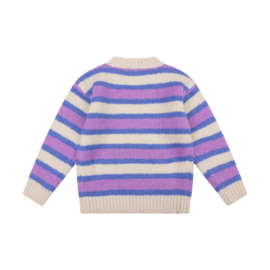 Knitted sweater DAILY7 fancy stripe 930060