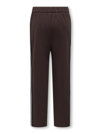 Joggingbroek WARM UP LIFE X TRACK coffee bean