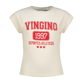 Shirt VINGINO GIRLS hula coconut milk