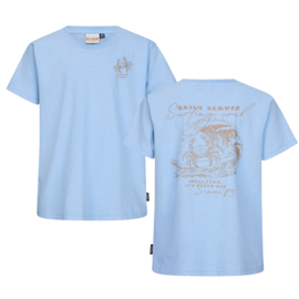 T-shirt RETOUR BOYS Damon light sea RJB-061-205