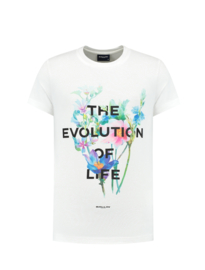 Shirt BALLIN junior natural flow off white