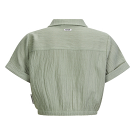 Blouse RETOUR Nina sea grass