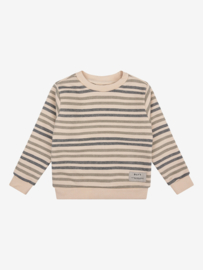 Sweater DAILY7 stripe sandshell 920039