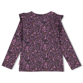 Longsleeve JUBEL forest fancy aop antraciet 91600406