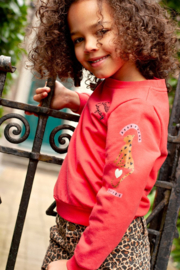 Sweater JUBEL city chic rood 91600493