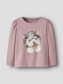 Longsleeve NAME IT GIRLS Ninea lilac