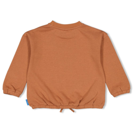 Trui/longsleeve JUBEL amour toujours camel 91600384