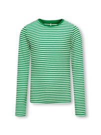 Longsleeve ONLY josse groen