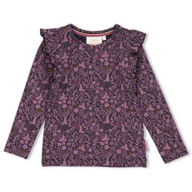 Longsleeve JUBEL forest fancy aop antraciet 91600406