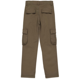 Cargo broek LEVV Nyles army green