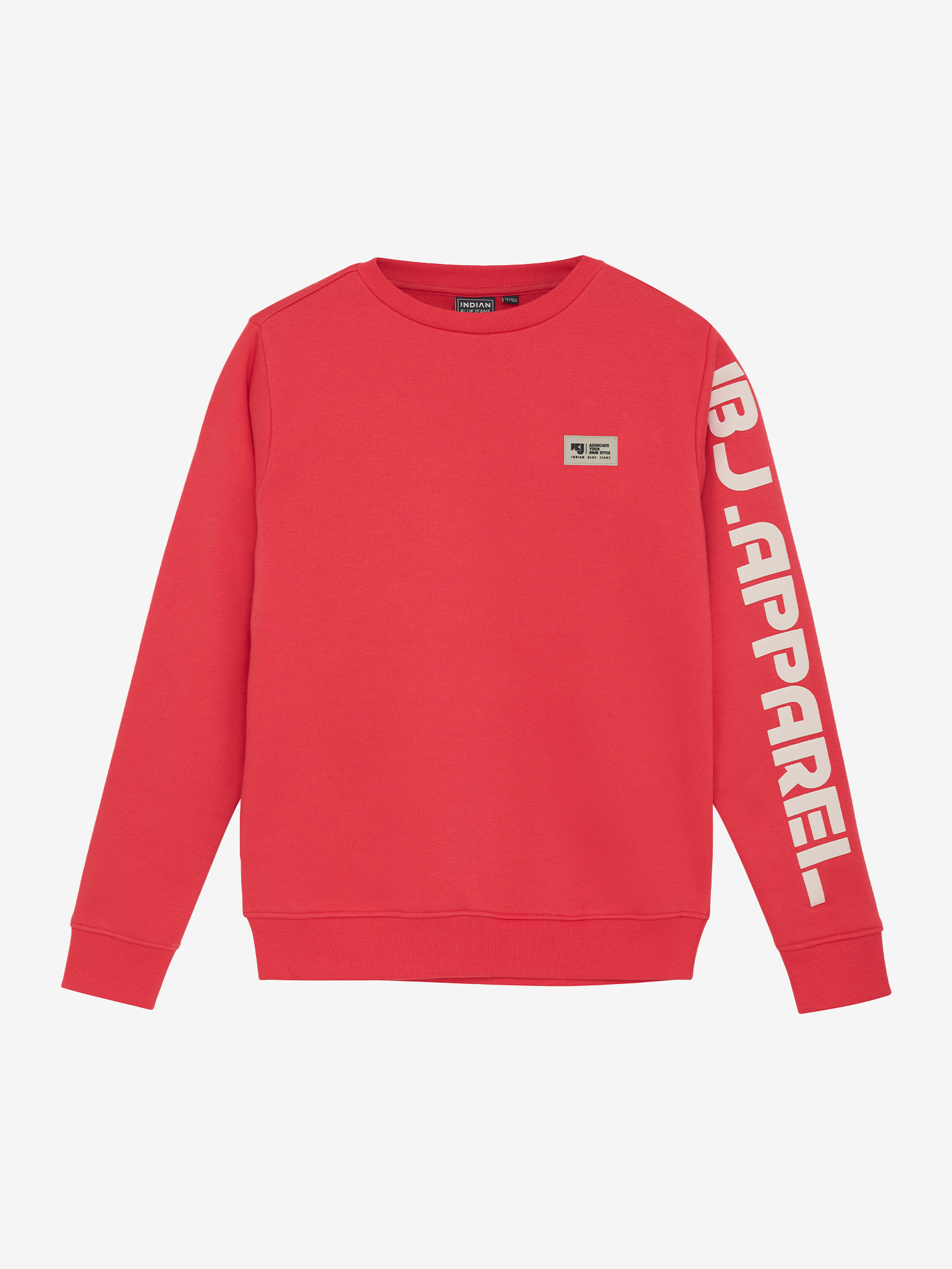 Sweater IBJ boys hibiscus red 960351
