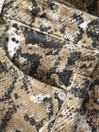 Short loose fit IBJ GIRLS sandshell 970807