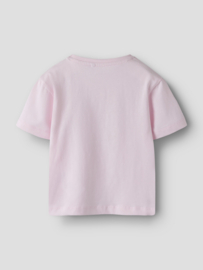 Shirt NAME IT girls Love cradle pink