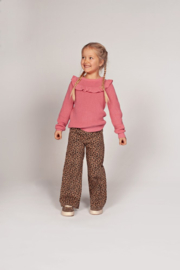 Gebreide sweater JUBEL city chic roze 91600492