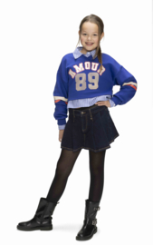Short sweater RETOUR GIRLS Crista cobalt (RJG-053-705)