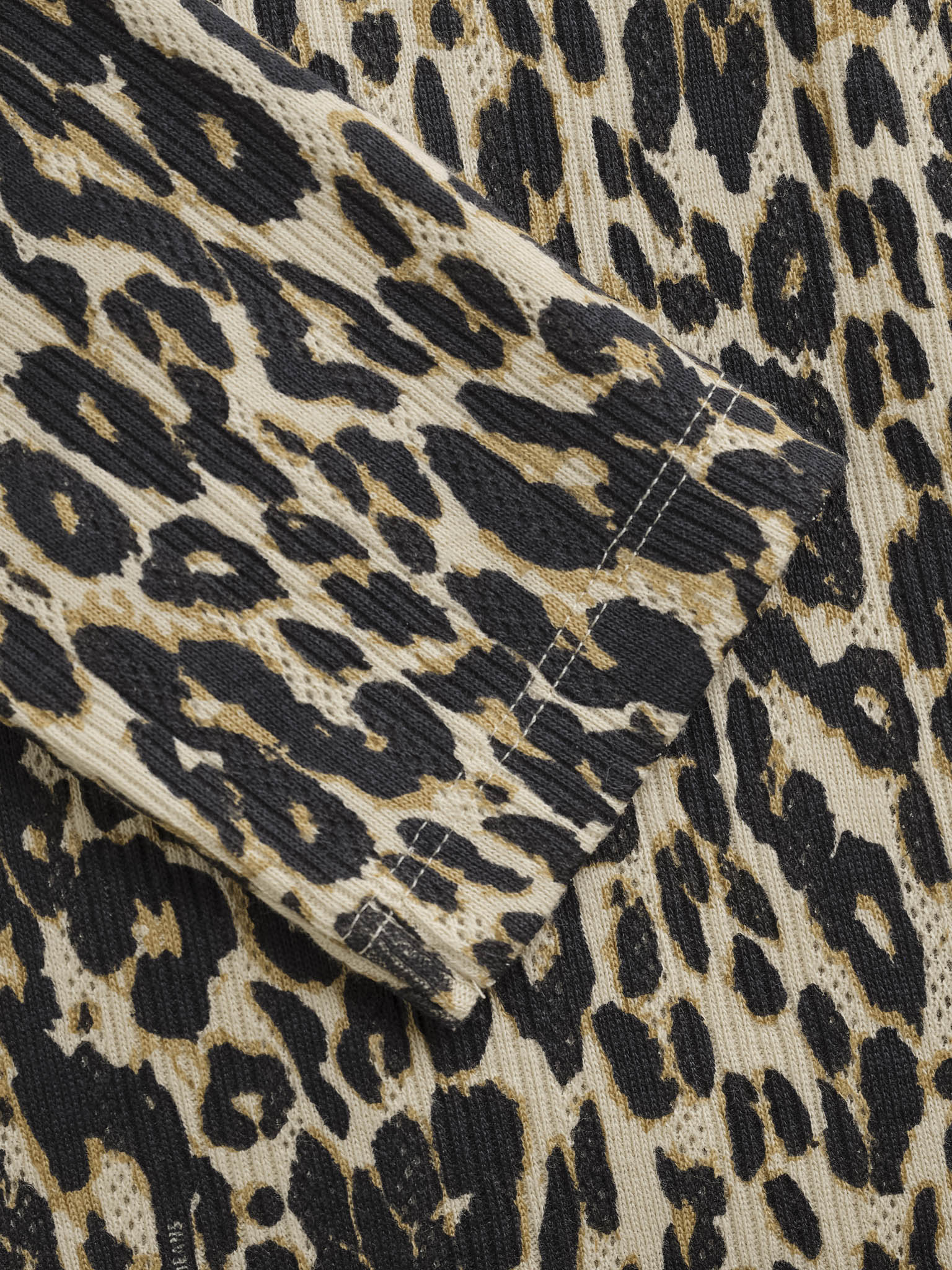 Longsleeve IBJ girls leopard 970345