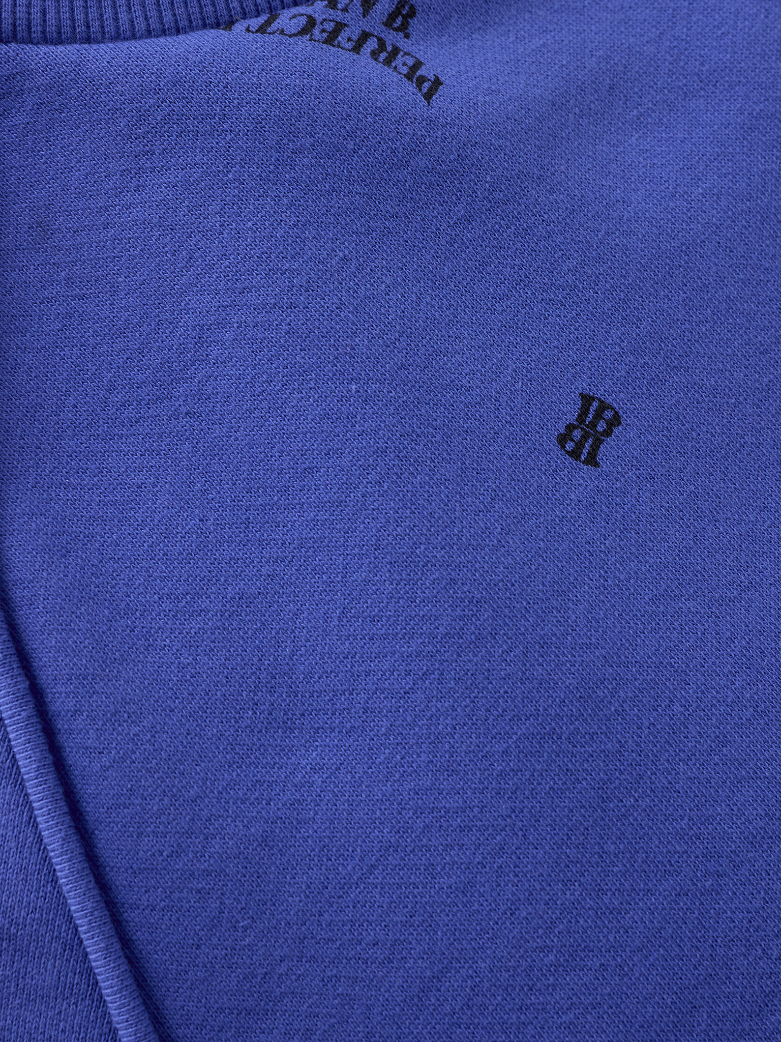 Sweater IBJ girls Amparo blue 970466