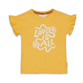 Shirt JUBEL have a nice daisy love geel