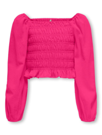 Longsleeve ONLY HELENE pink