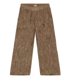 Wide fit broek DAILY7 GIRLS velvet affogat 930495