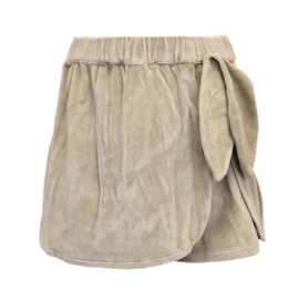 Skort Olivia OTOTC sand velvet