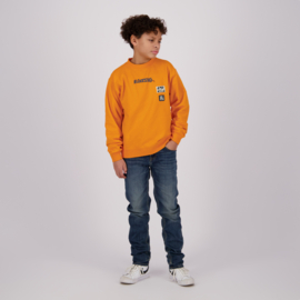 Sweater RAIZZED Oxnard flame orange