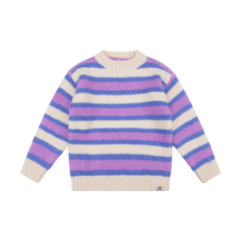 Knitted sweater DAILY7 fancy stripe 930060