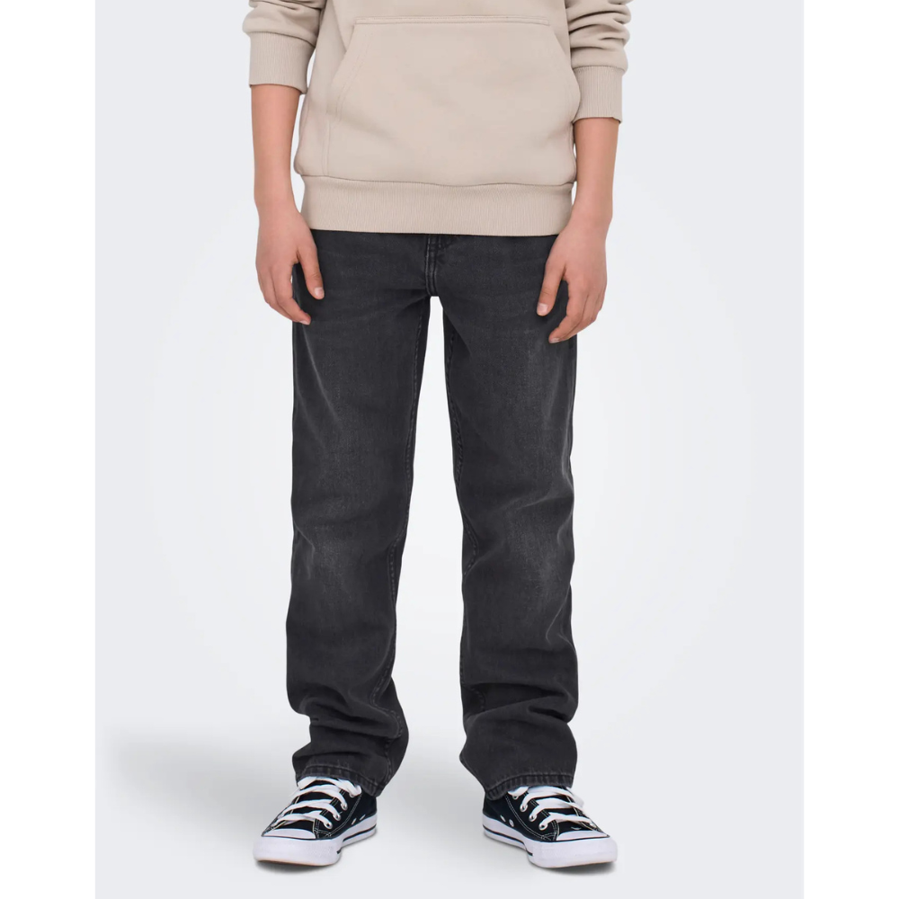 Straight Jeans OSJEDGE WB 2784 PIM DNM NOOS black