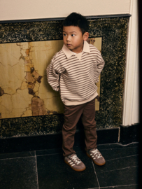 Oversized sweater DAILY7 BOYS collar 920442  sandshell