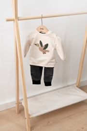 Sweater FEETJE wiggle and waddle 51602840 offwhite melange