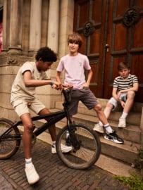 T-shirt IBJ BOYS fair orchid 960661