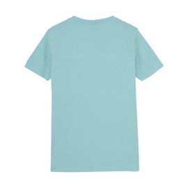 T-shirt IBJ basic cut and sew Aruba blue (960126)