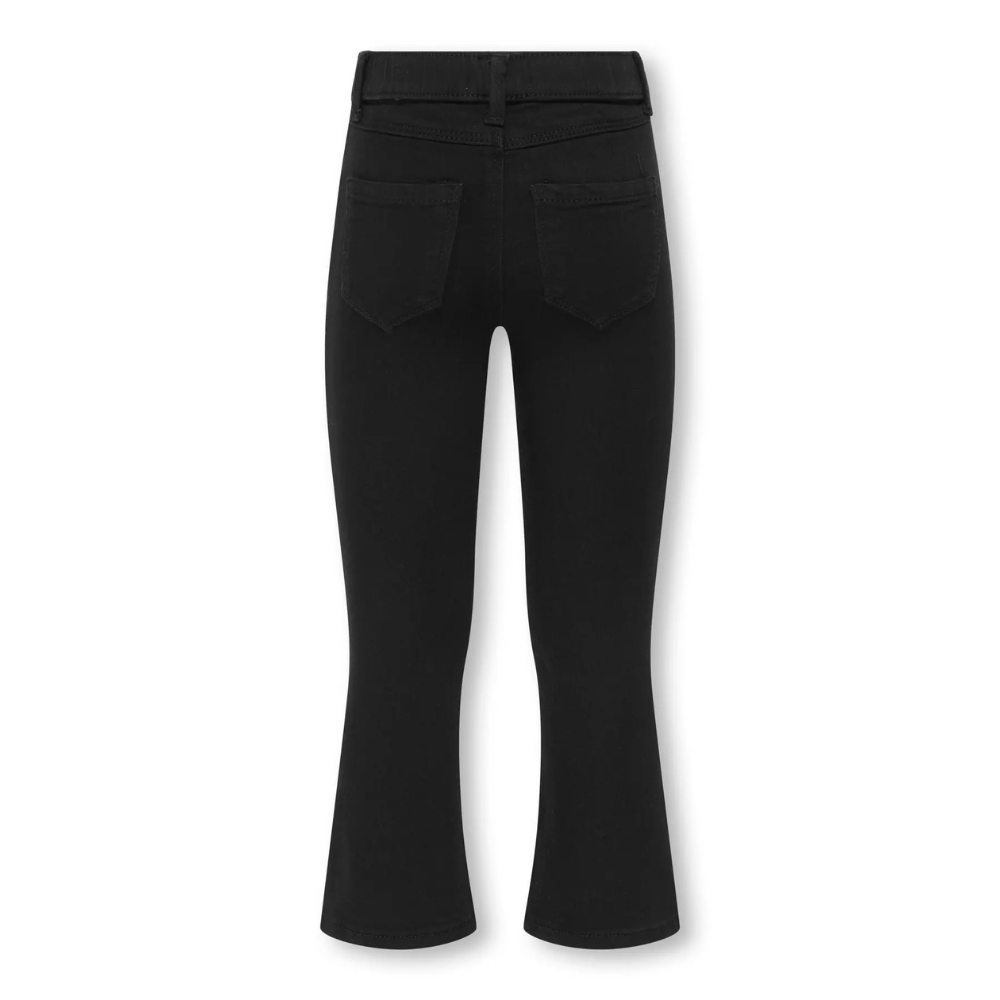 Flared jeans ONLY MINI kmgrain zwart