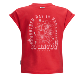 Shirt RETOUR Layla poppy red