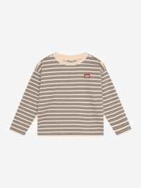 Longsleeve DAILY7 BOYS striped sandshell 920406