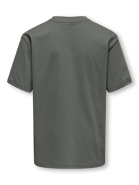 Shirt ONLY&SONS Fred castor grey