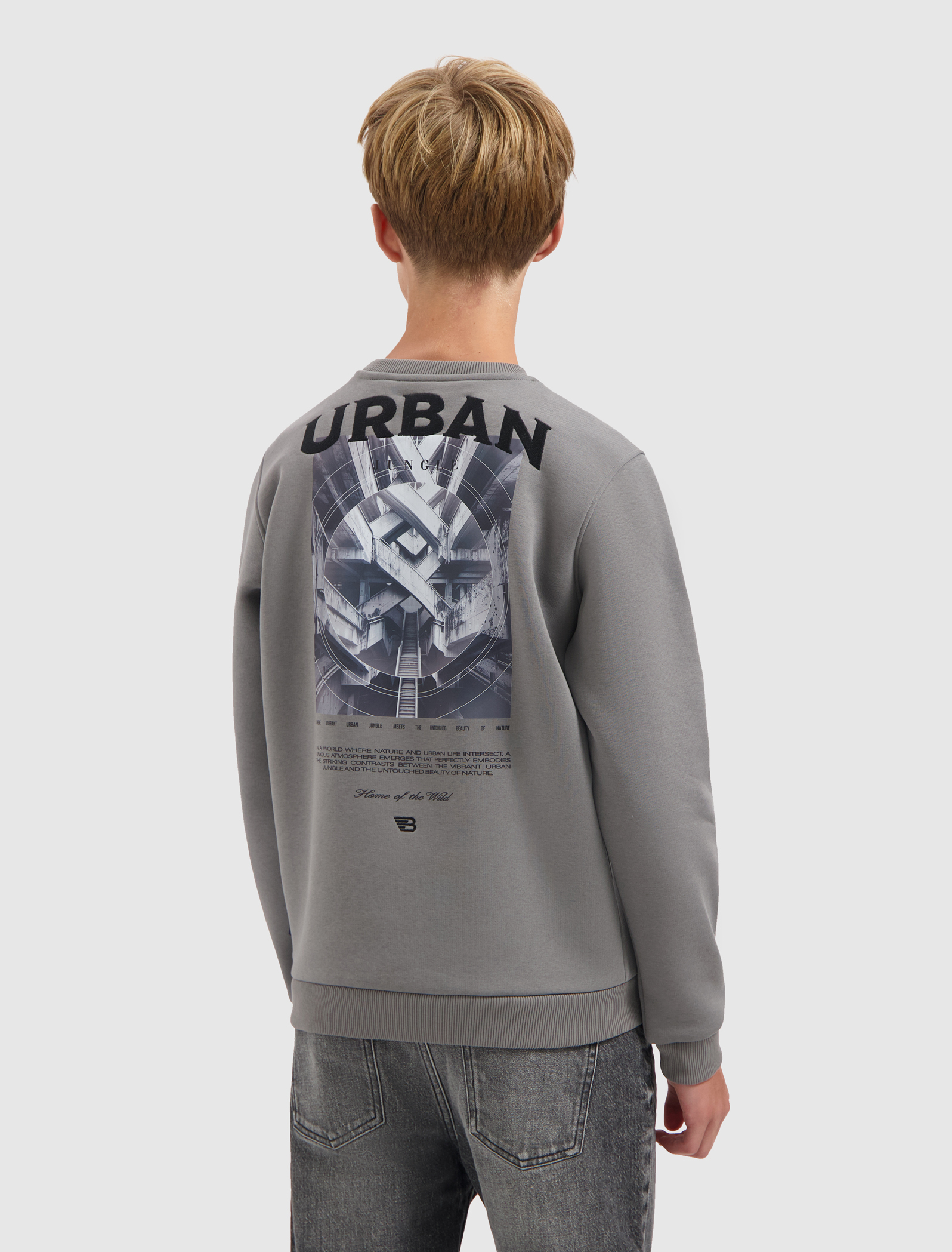 Sweater BALLIN antra 25037316
