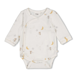 Wikkelromper FEETJE over the moon for you 50200269 offwhite