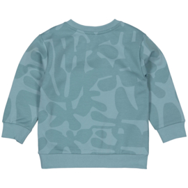 Sweater LEVV Parley blue sketch